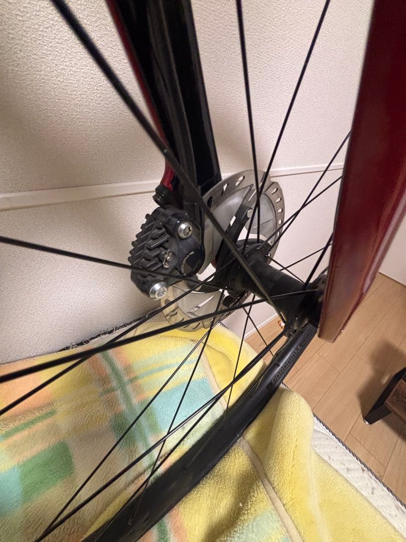 【ジャンク】TREK domane SL6 ULTEGRAアルテグラ　部品取り