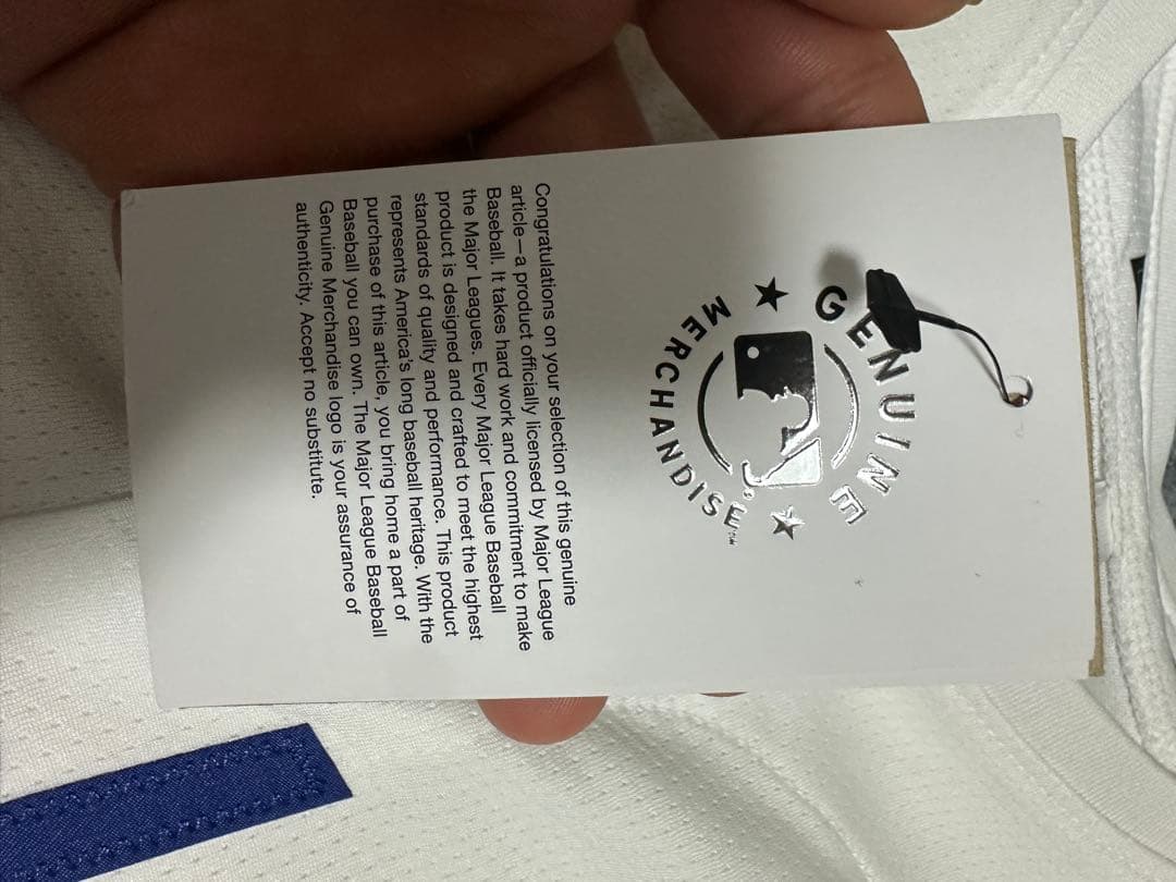 新品　タグ付き　大谷翔平 ドジャース ユニフォーム NIKE 現地購入品