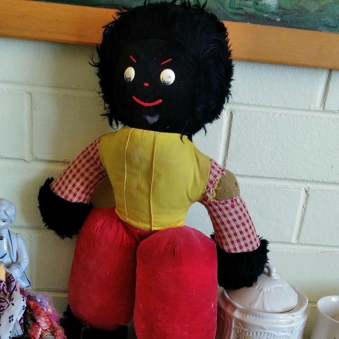 ♥アンティーク⭐ゴーリーちゃん、タグ付き〜年代感