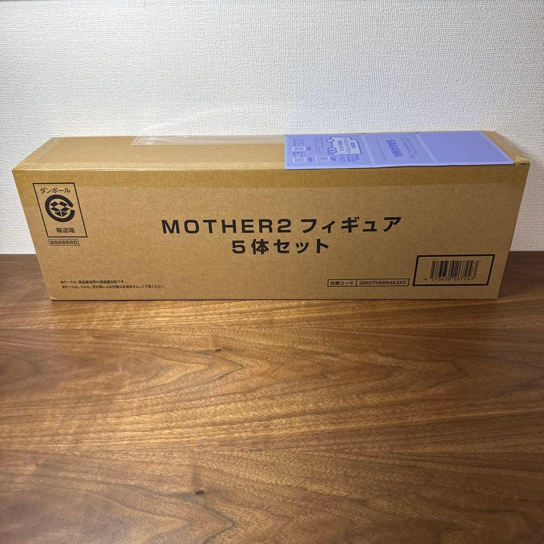 ほぼ日 GOLDBOXシリーズ『MOTHER2』フィギュア５体セット