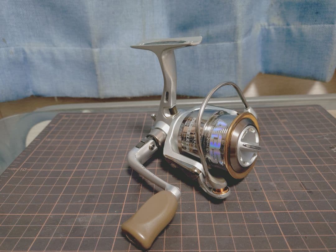 チームダイワ イグニス2506C（灰色ノブ）