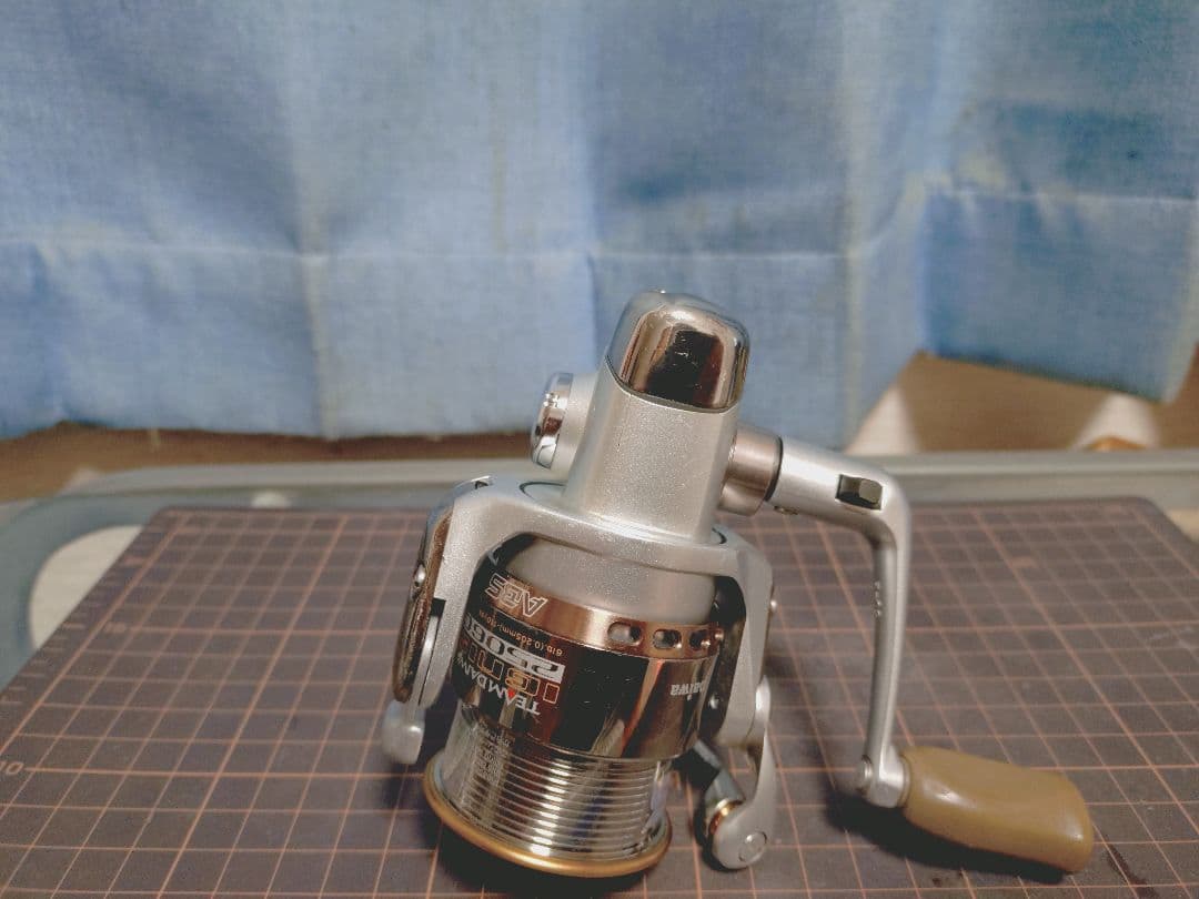 チームダイワ イグニス2506C（灰色ノブ）