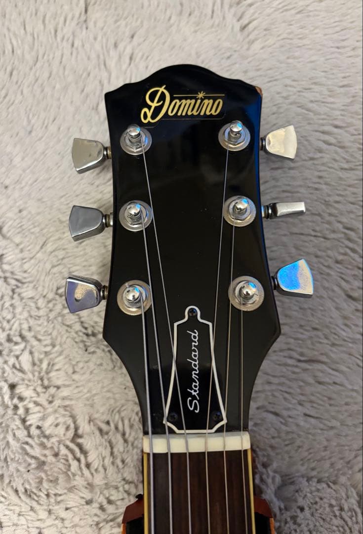 【ビンテージ】 Domino レスポール　Grecoショップオーダー品？