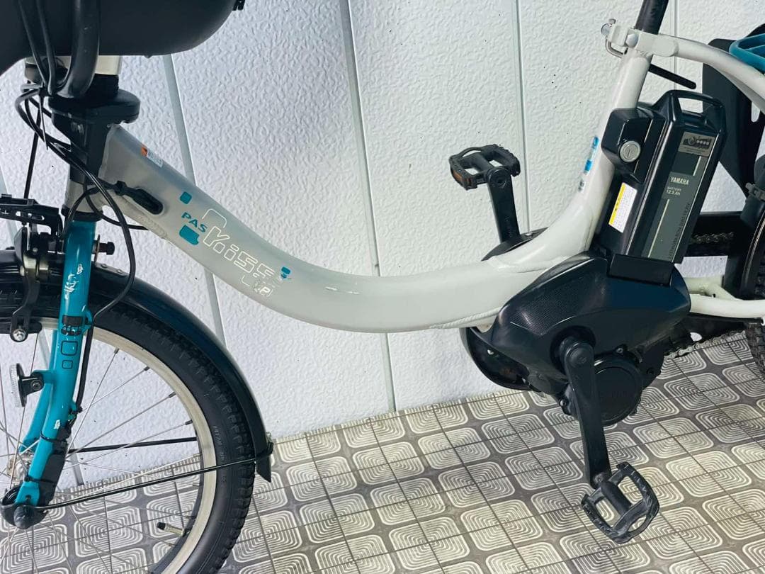 【YAMAHA】 20インチ子供乗せ電動アシスト自転車　パスキッス 2589