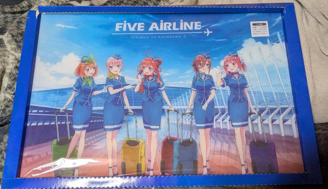 五等分の花嫁～FIVE AIRLINE～　特大アクリルアートパネル