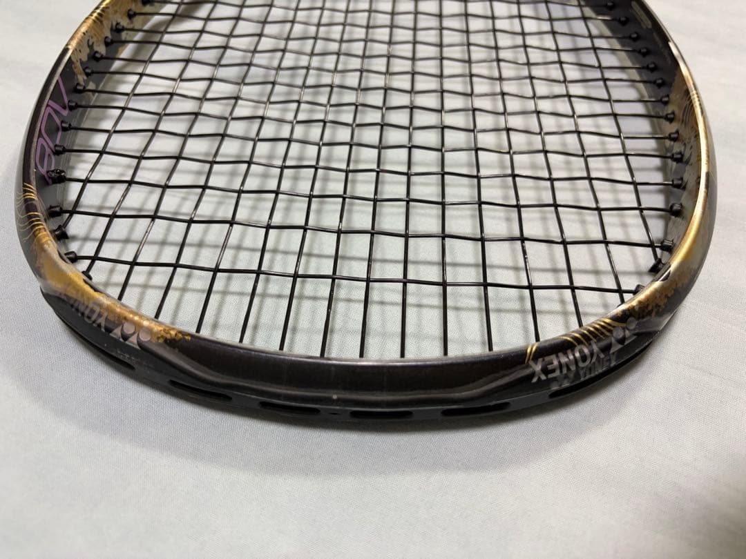 YONEX ヨネックス　ジオブレイク80V ゴールドパープル