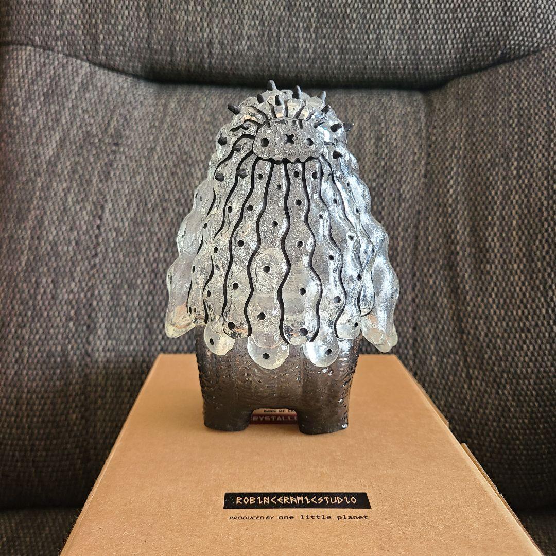 羅本製所 robinceramicstudio 水晶黑王丸