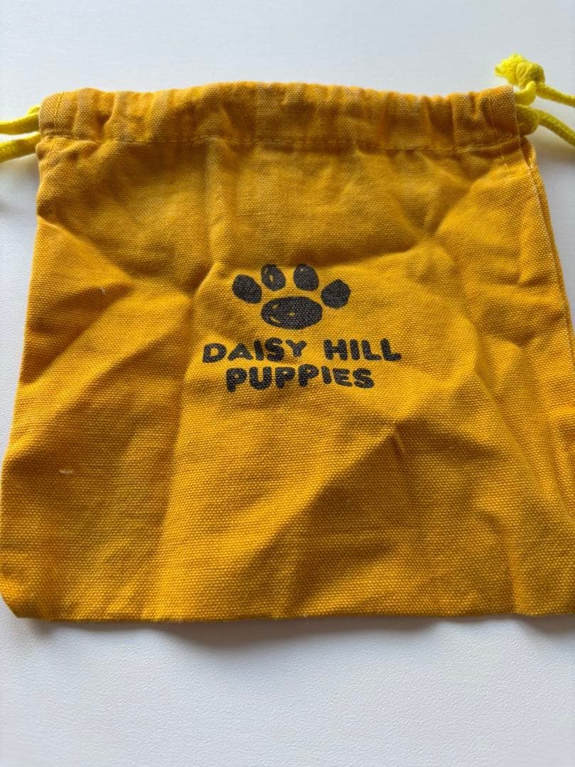 デイジーヒルパピーズ　ファミリア　巾着　平成　当時　スヌーピー　兄弟　ポーチ