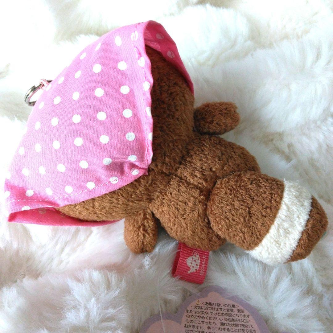 平成レトロ　きれいずきん生活　リール　マスコット　ぬいぐるみ　キーホルダー