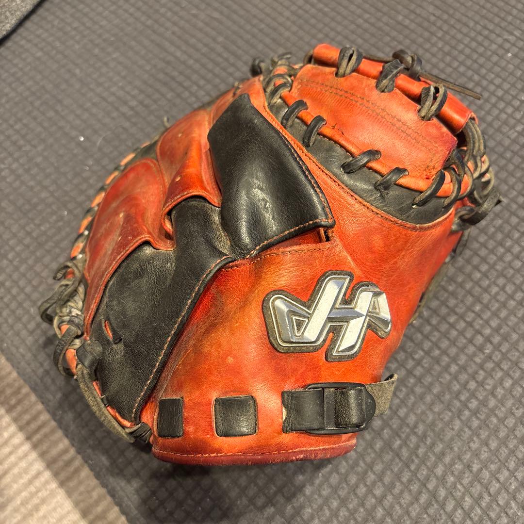 ハタケヤマ少年軟式PRO-JC8 キャッチャーミット試合即戦力