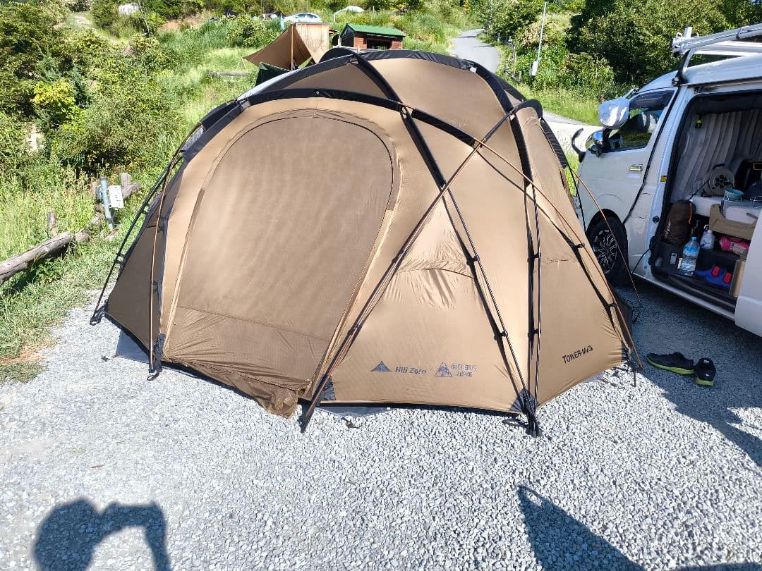 OneTigris TOWER-M ドームテント＋メッシュドア×2＋TPUドア