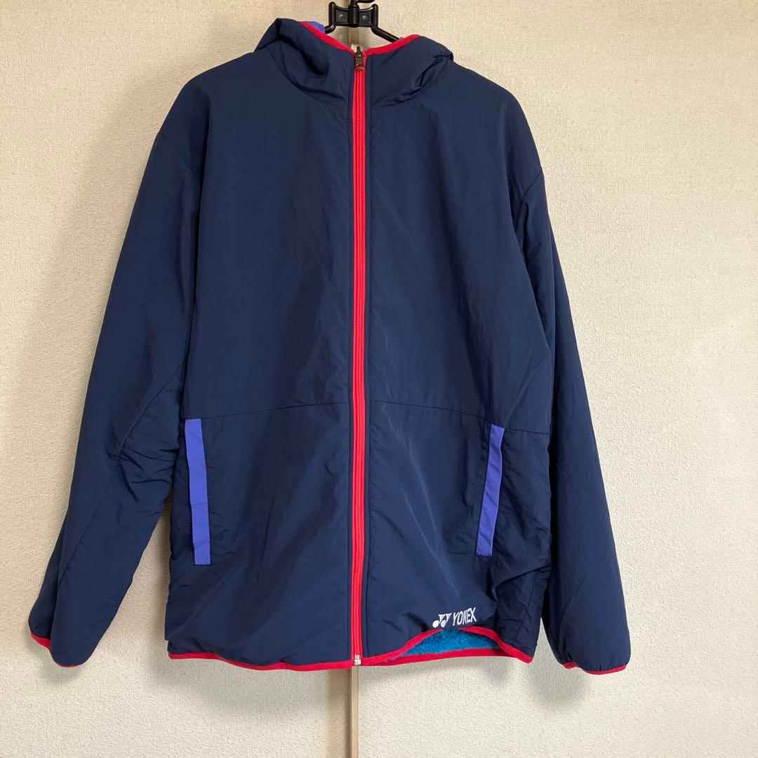 【ヨネックス】ボアジャケット　リーバシブル ユニ　Oサイズ