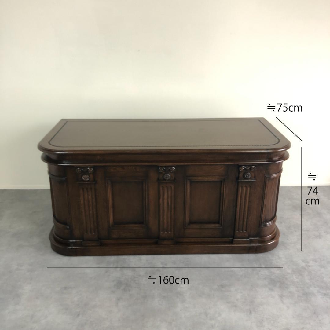 カウンターデスク 祭壇　教会　講演会