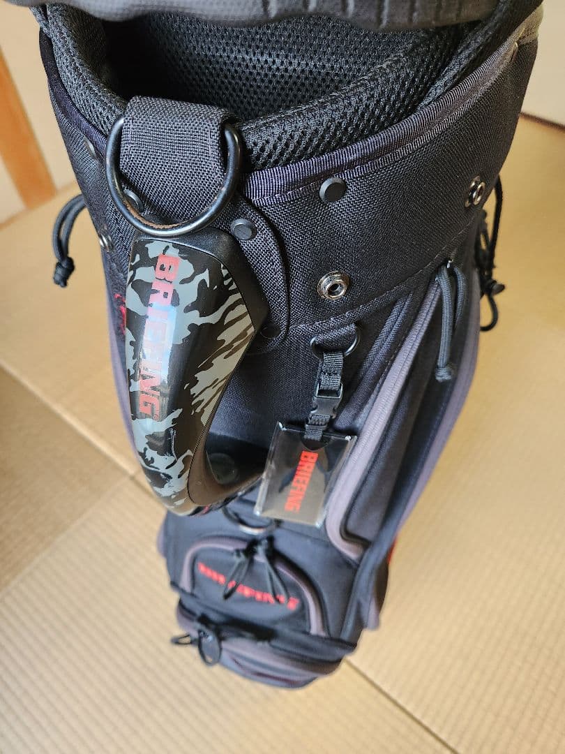 BRIEFING ブラック キャディバッグ CR-5 #2