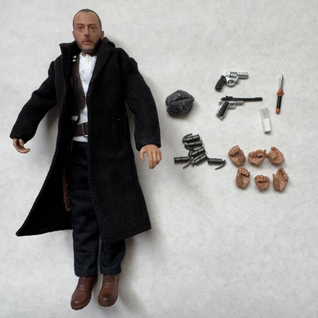 期間限定SALE！【レア】レオン　LEON 1/12 アクションフィギュア