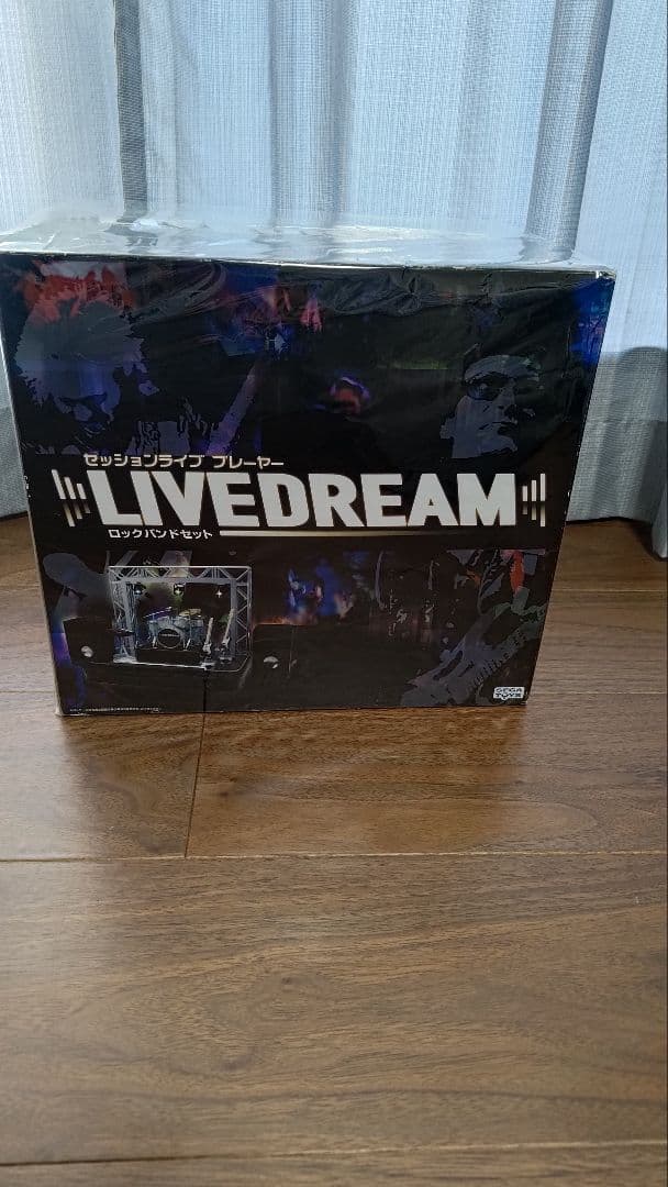 セガトイズ セッションライブプレーヤー LIVE DREAM ロックバンドセット