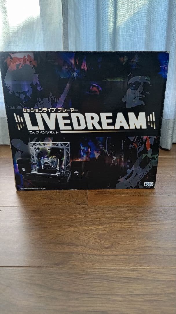 セガトイズ セッションライブプレーヤー LIVE DREAM ロックバンドセット