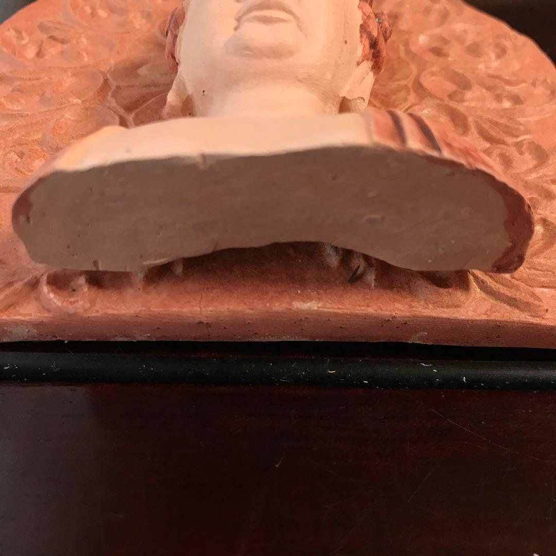 ⚠️注意‼️発送が特定の月末限定品 　 お早めに　蔵出珍しい美術品彫刻陶芸　松緑山