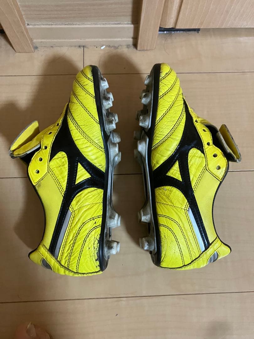MIZUNO モレリア2 イエロー 30周年 24.0cm