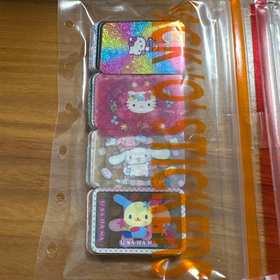 平成女児 平成レトロ サンリオ シールパック