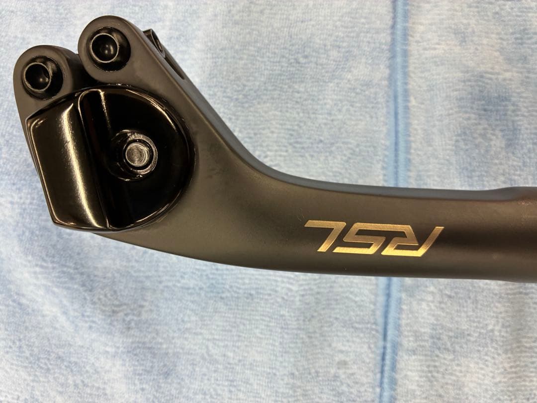 RSL シートポスト ブラック 7Nm Max