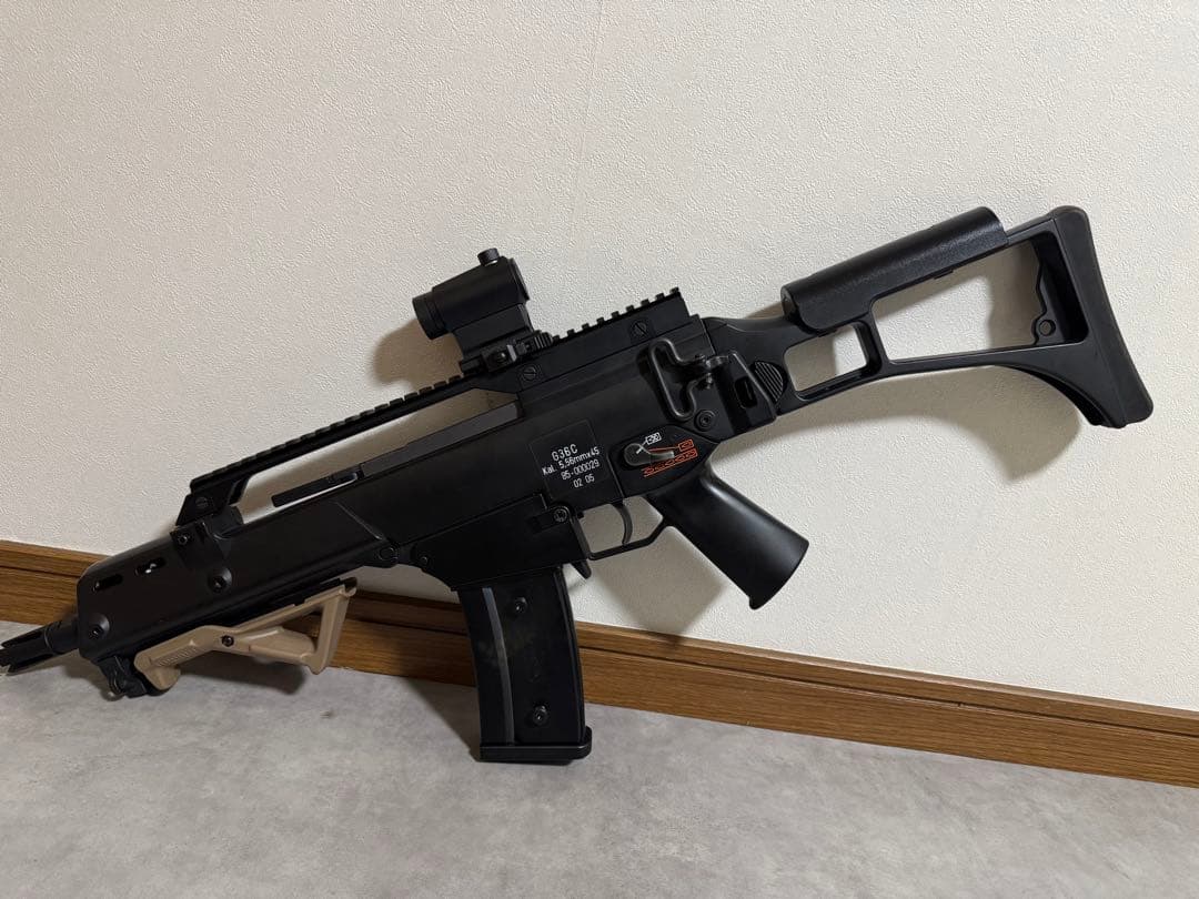 東京マルイ次世代電動ガンG36C