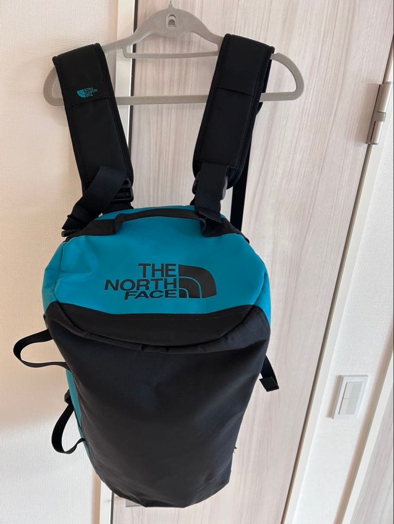 THE NORTH FACE ボストンバッグ ターコイズ