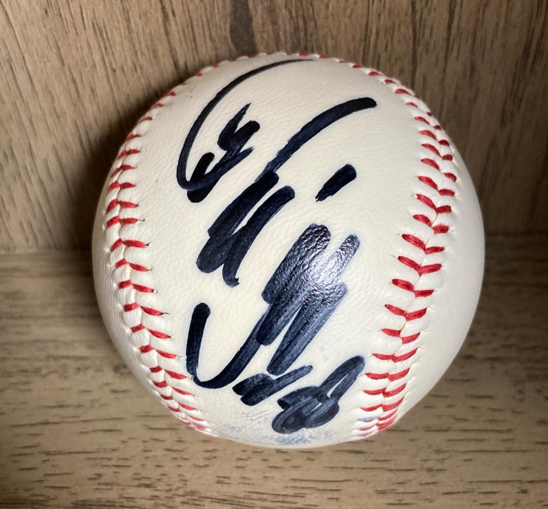 広島カープ 山本浩二 直筆サイン入りボール