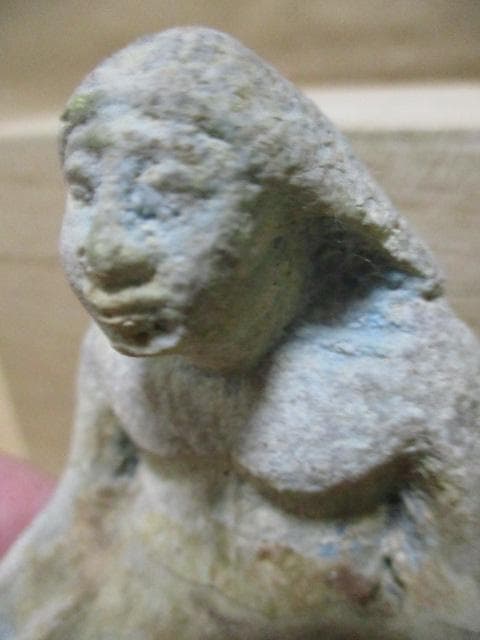 古代エジプト　ファラオの王子像　箱付き　S15-2
