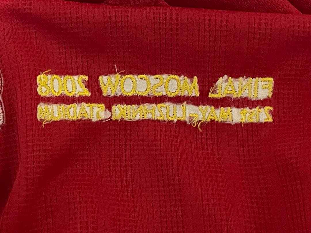 【正規品】ロナウド　マンチェスターユナイテッド　07/08 ホーム長袖レプリカ