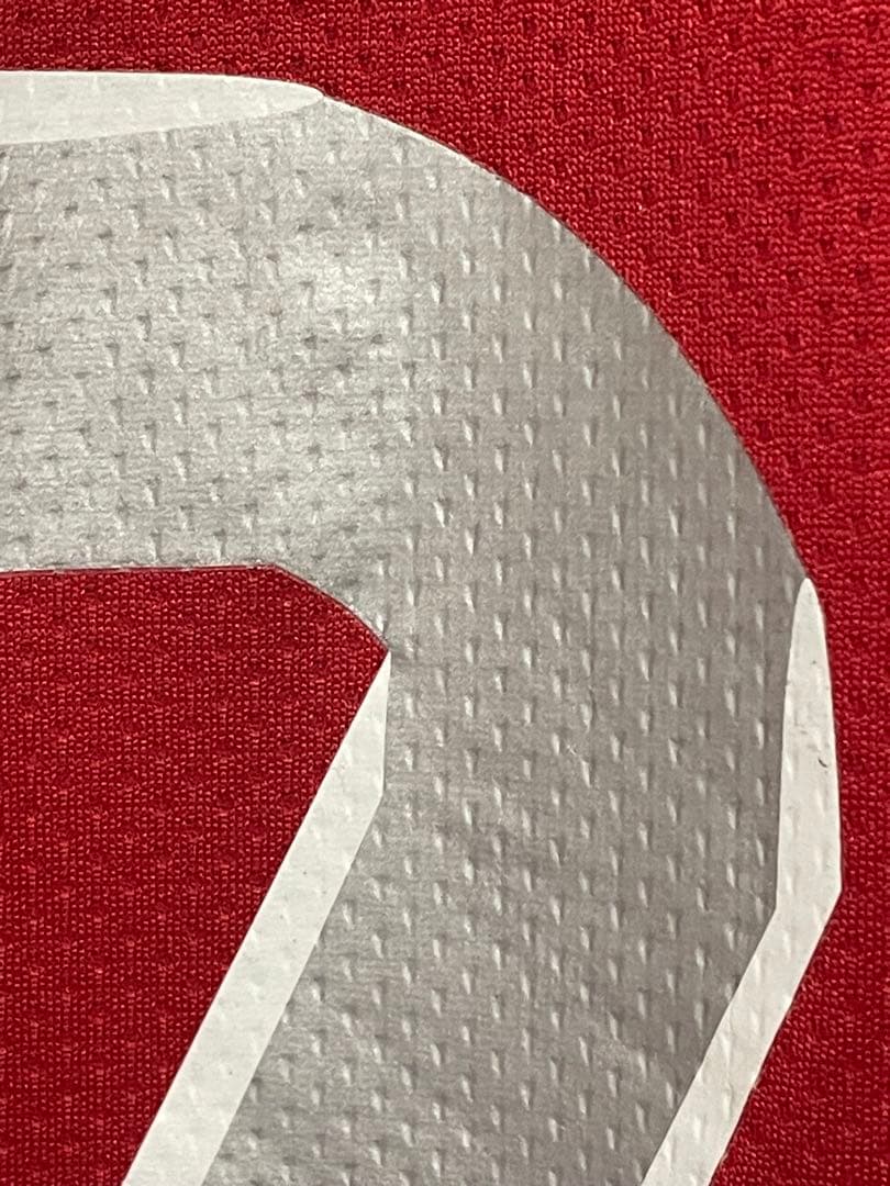 【正規品】ロナウド　マンチェスターユナイテッド　07/08 ホーム長袖レプリカ