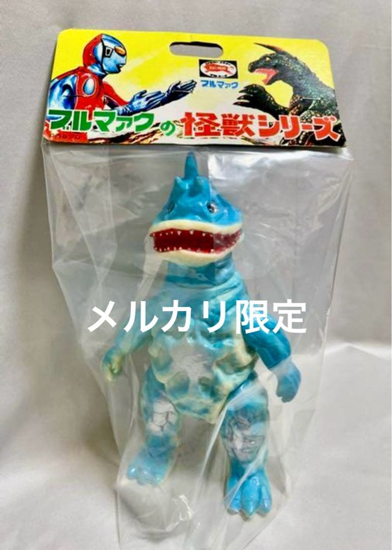 ★一期版　新品未使用　ブルマァク　ポピー　シーボーズ　2003年　復刻　ソフビ