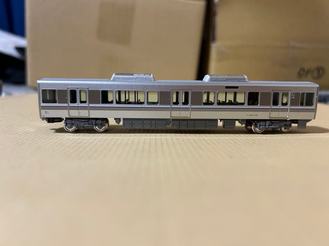 KATO 225系100・700番台Ａシート4両セット