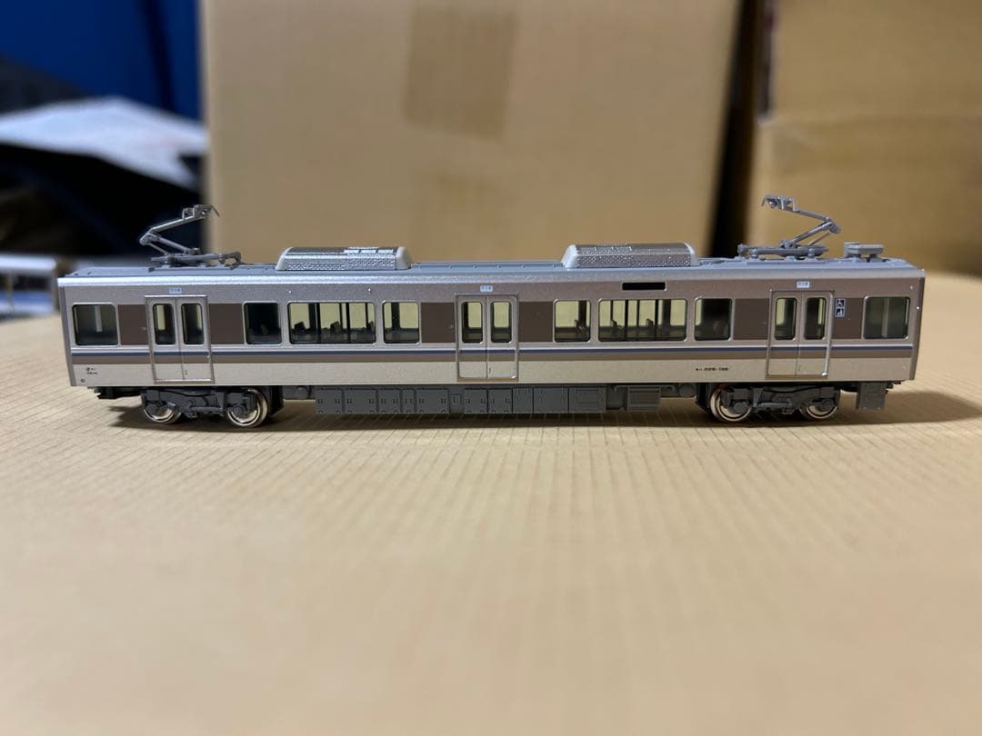 KATO 225系100・700番台Ａシート4両セット