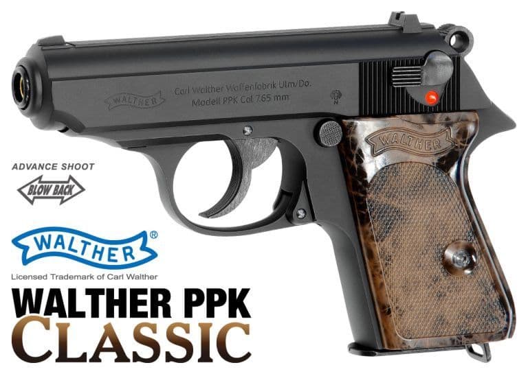 【新品未使用・希少】マルゼン ワルサー PPK CLASSIC クラシック PP