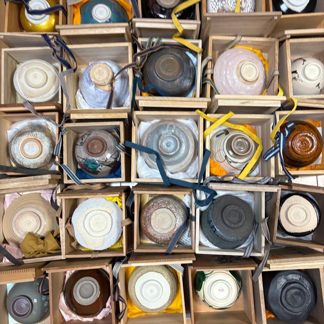 茶碗 抹茶碗 まとめて 30点 茶道具 陶器 いろいろ まとめて