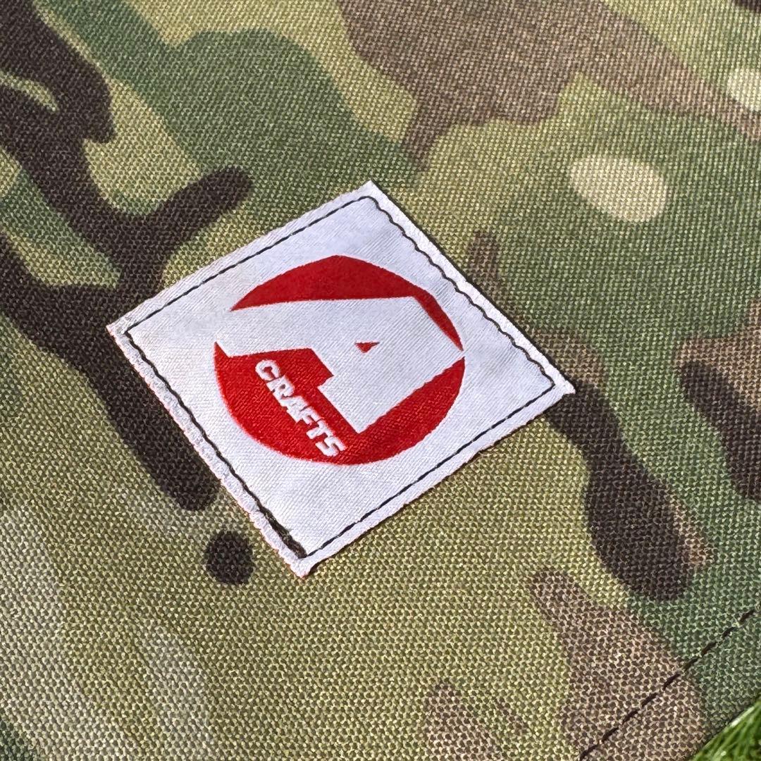 希少　風街道具店 EIスツール アシモクラフツ コラボ マルチカモ