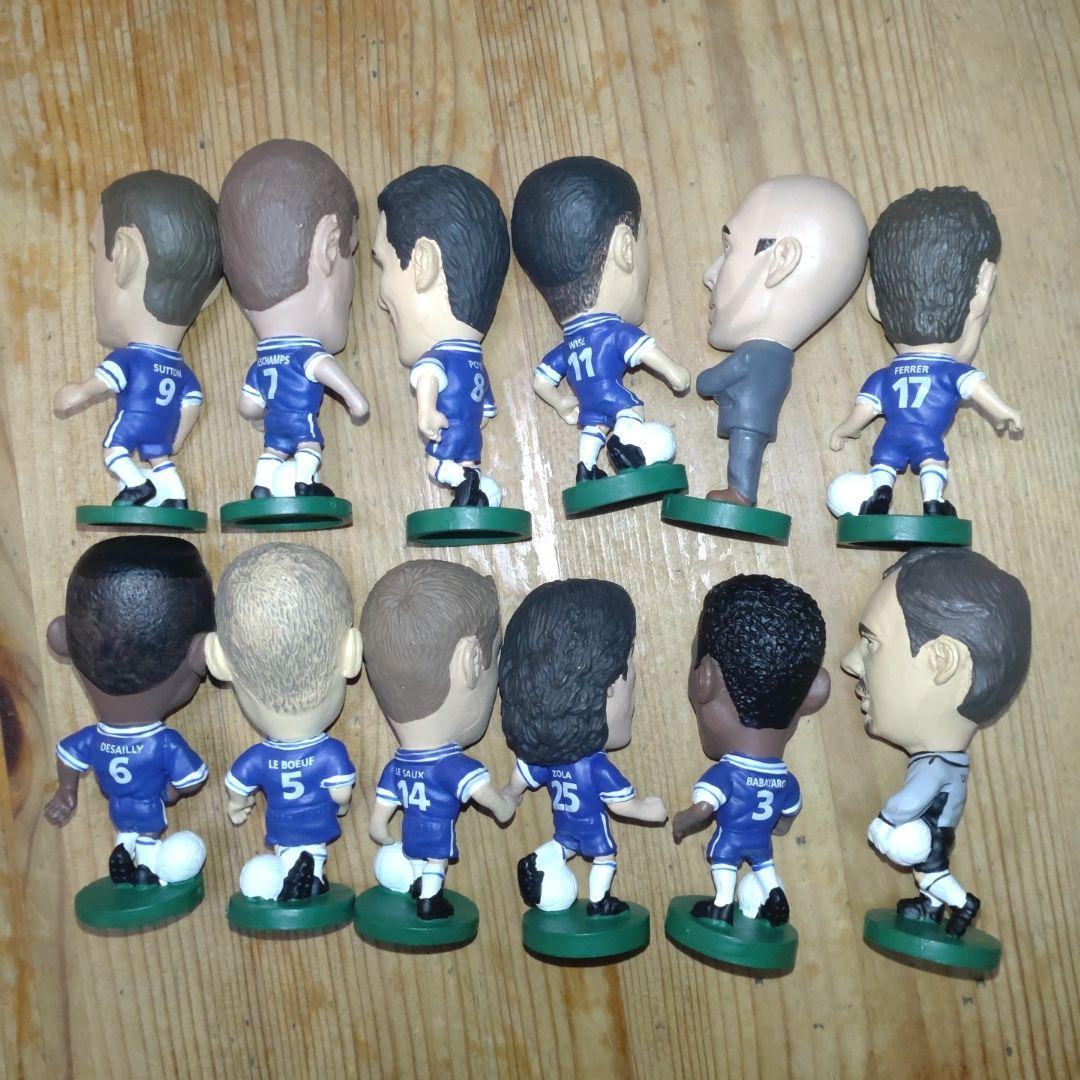 【レア】チェルシー 1999年 チームパック12体セット サッカーフィギュア