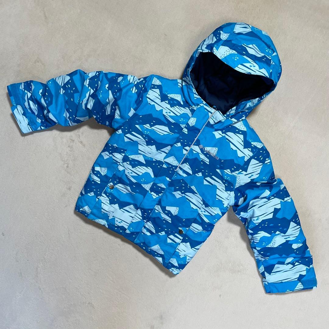 【新品タグ付き】Colombia スキー　ウェア　セットアップ　XXS 110