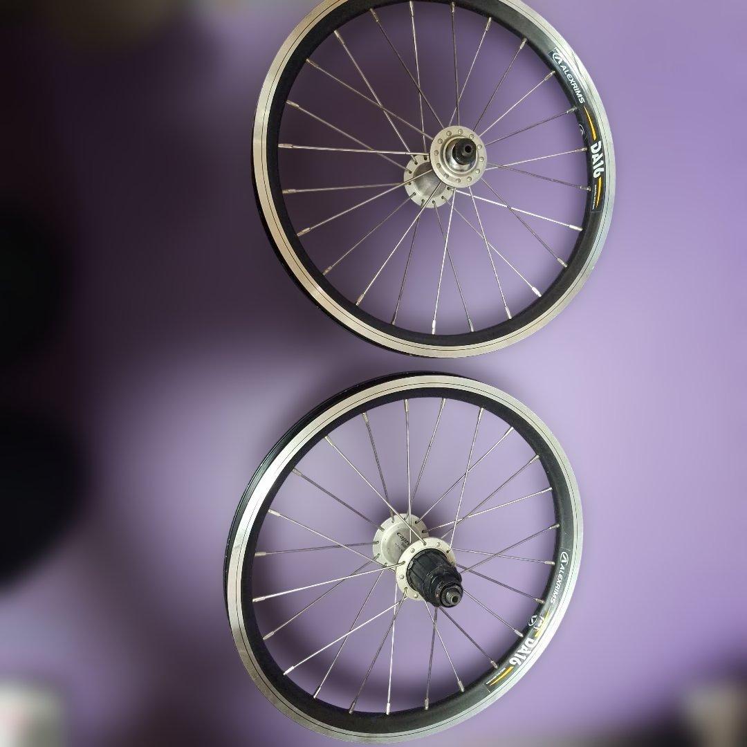 ALEXRIMS DA16　ハブ付き