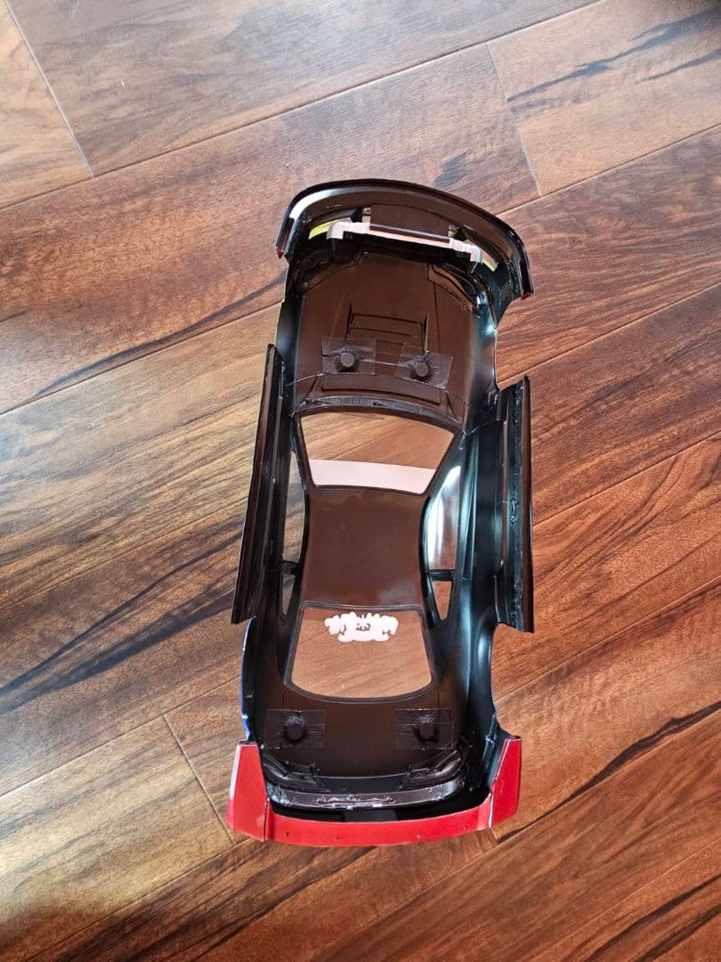 アディクション　S15シルビアラジコンボディ