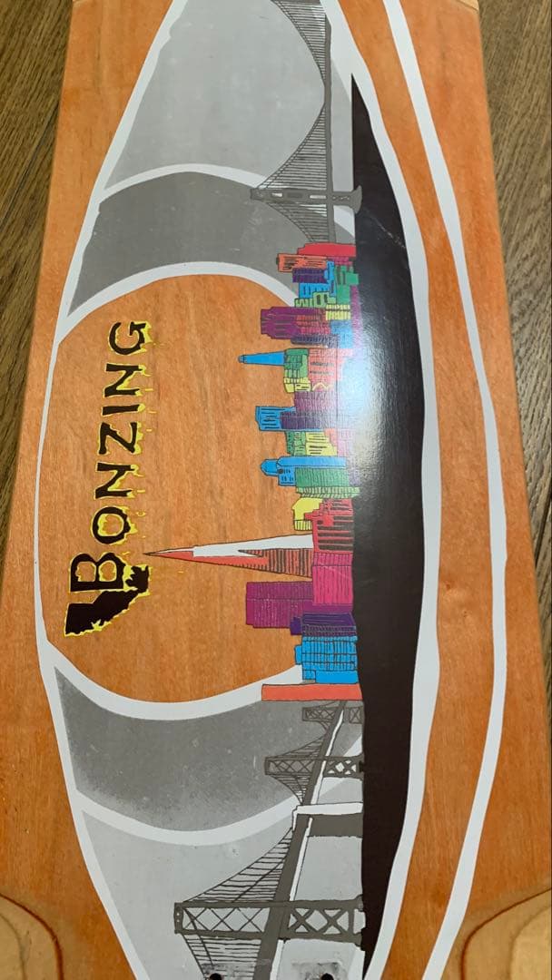 美品 Bonzing Diet Fatty デッキ 34.25インチ