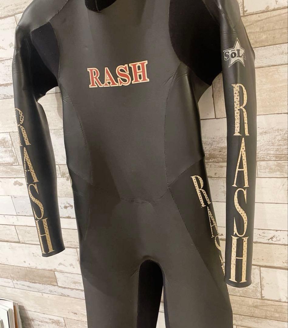 【早い者勝ち】RASH 170cm メンズML セミドライ フル 3/2