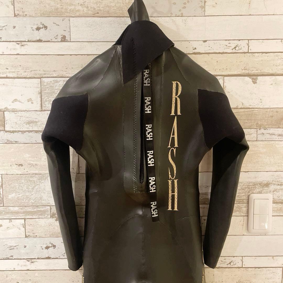 【早い者勝ち】RASH 170cm メンズML セミドライ フル 3/2