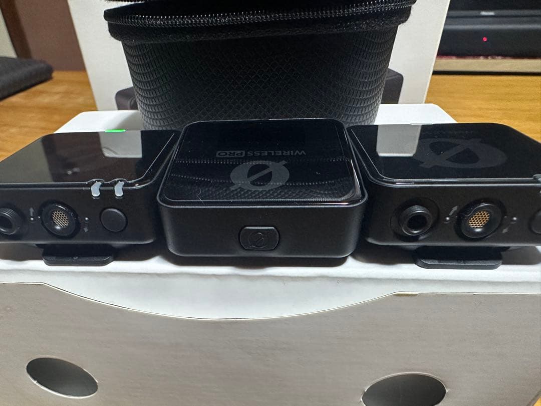 RODE WIRELESS PRO ワイヤレスマイク未使用に近い 動作確認のみ