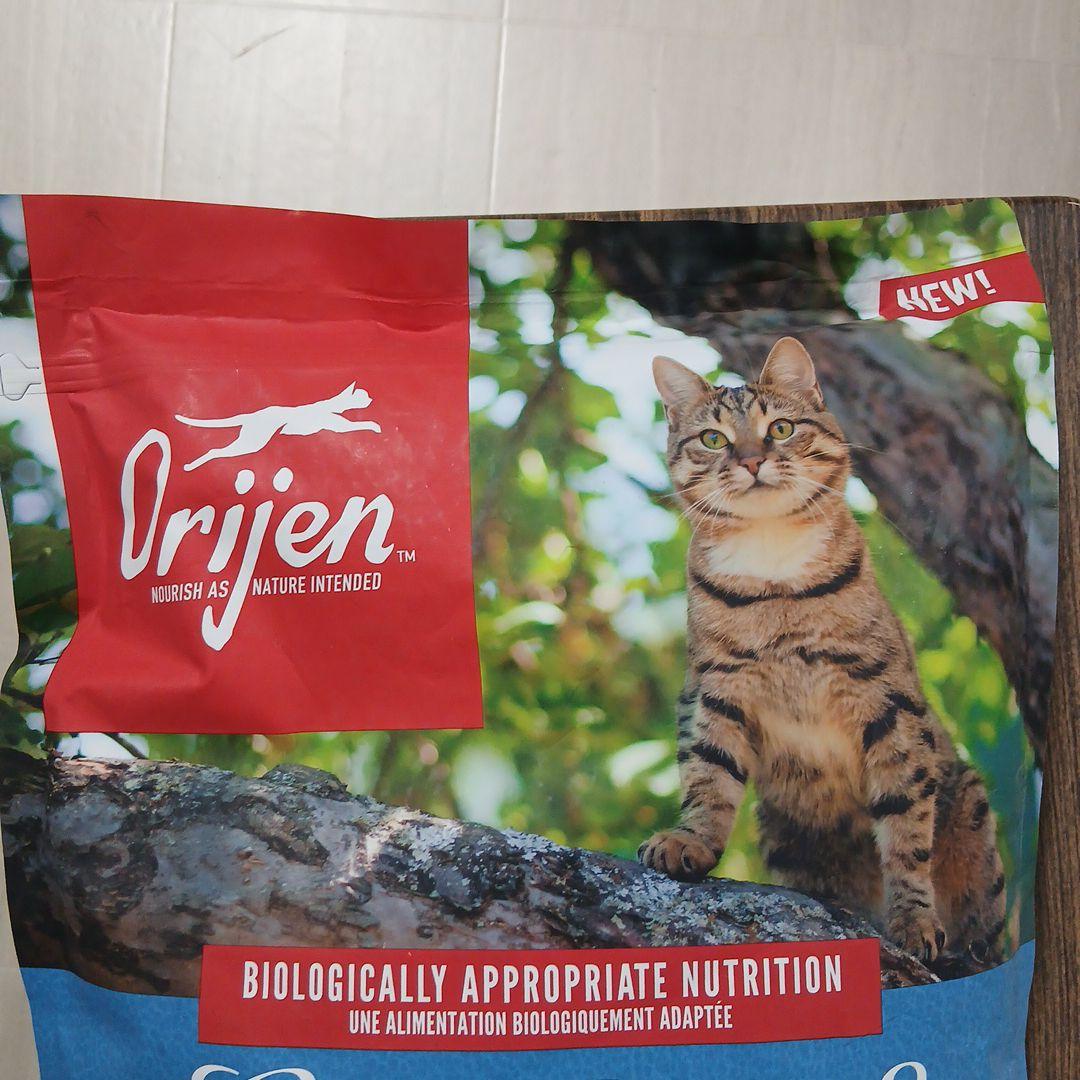 Orijen Guardian 8 ドライキャットフード 4.5kg