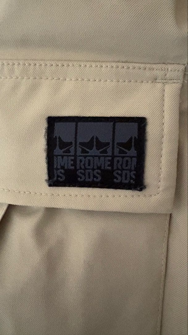 ROME SDSスノーパンツ