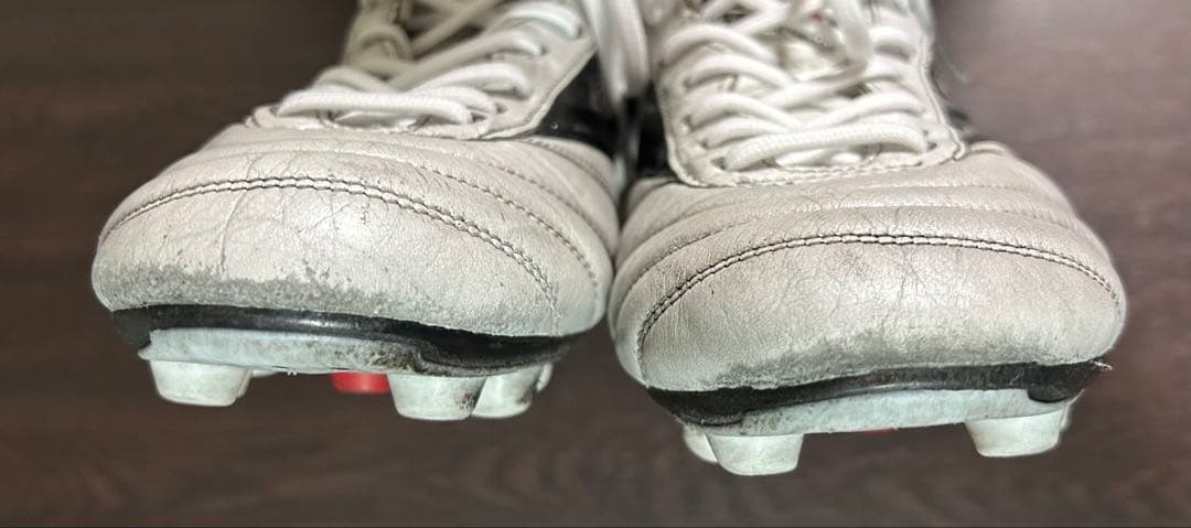 【美品】ミズノ モレリアⅡ JAPAN 27.5cm 人工芝使用　靴紐新品