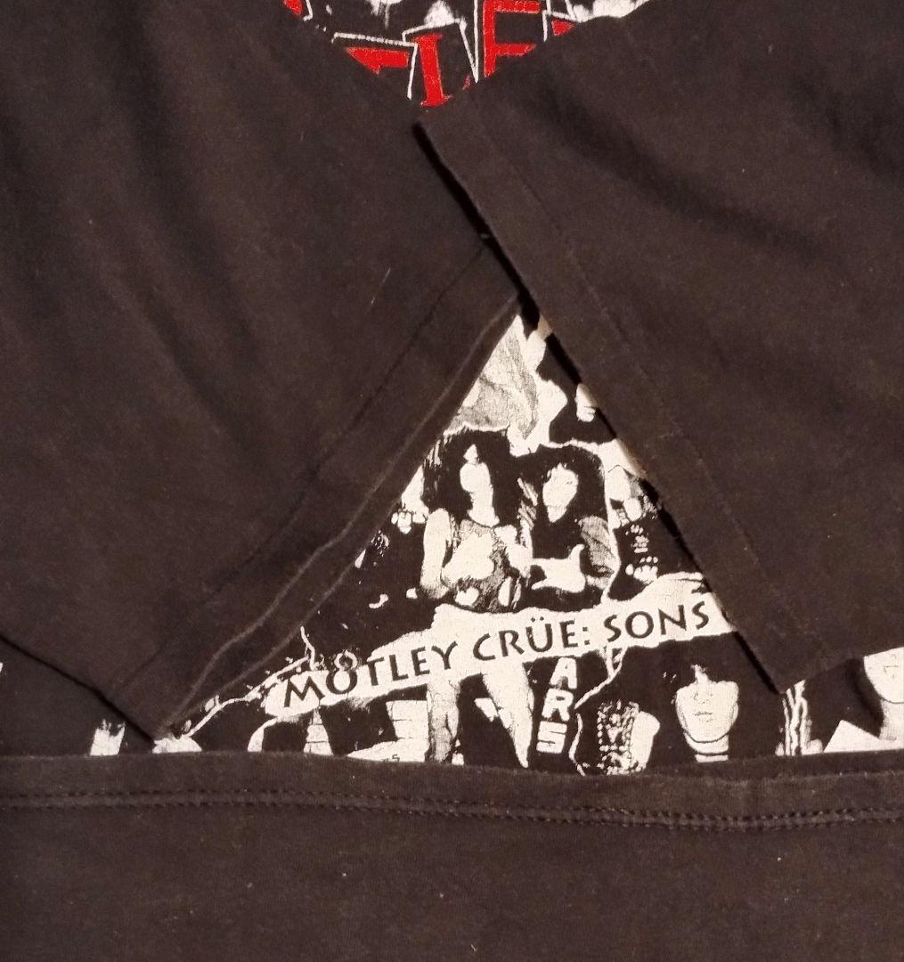 【値下不可】モトリークルー デケイド・オブ・デカダンス ツアーT XL