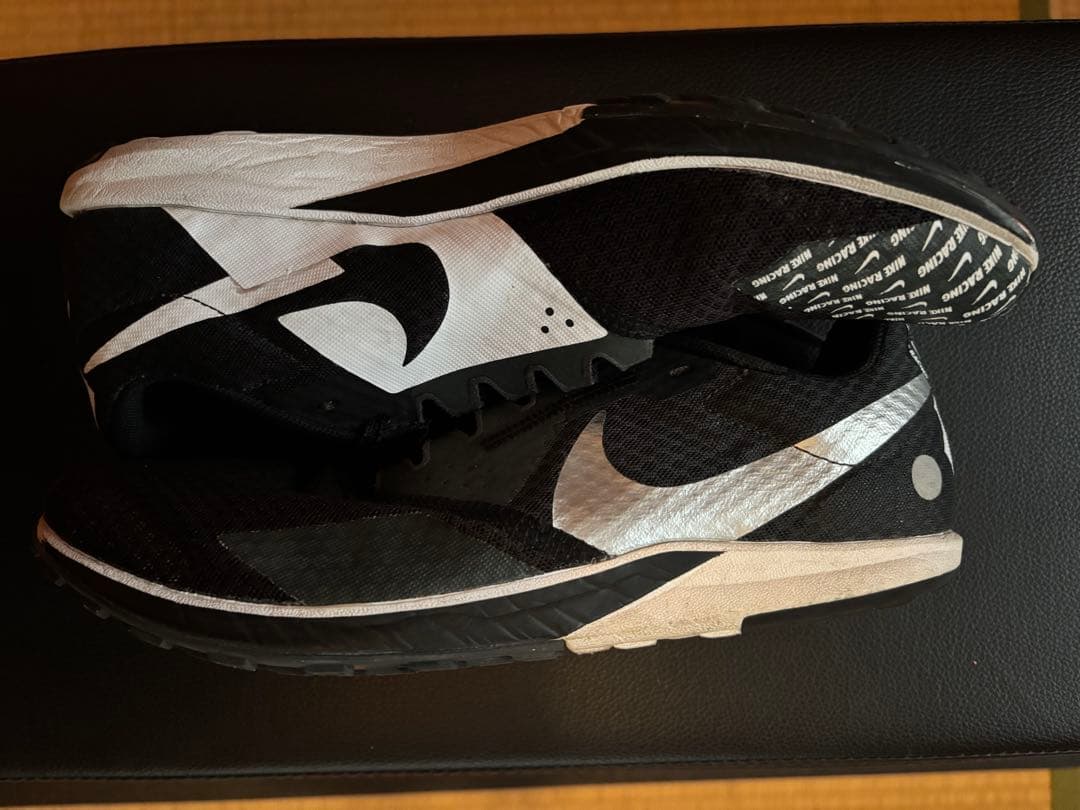 Nike スパイクシューズ ブラック/ホワイト　25.5cm